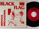 Punk Hardcore EP - Black Flag - Nervous Breakdown - SST (1982 press) VG+