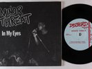 Punk Hardcore EP - Minor Threat - In My Eyes - Dischord 1982 3rd press VG++