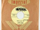 R&B 45 - Chuck Carbo & The Spiders - Don't Pity Me - Imperial - VG+ promo