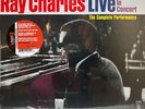 Ray Charles - RSD 2026 Live In Concert COMPLETE PERFORMANCE 2 LP Limited to 900