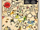 LED ZEPPELIN III WLP WHITE LABEL PROMO SD-7201 ATLANTIC 1970 DJ MONO STICKER LP