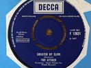 The Attack Created By Clive Rare Psych Mod Beat Decca Vinyl Record 7”