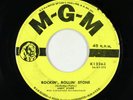 Rockabilly 45 - Andy Starr - Rockin', Rollin' Stone - MGM