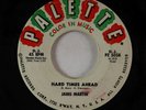 Rockabilly Doo-Wop 45 - Janis Martin - Hard Times Ahead - Palette - promo