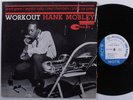 HANK MOBLEY Workout BLUE NOTE BLP-4080 LP mono NY RVG ear x