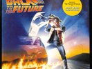 Back to the Future Soundtrack LP 1985 MCA 6144 Promo Huey Lewis VG+ Vinyl