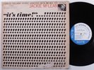 JACKIE MCLEAN It's Time  BLUE NOTE LP stereo NY van gelder ear x