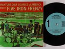 Punk Ska 45 - Five Iron Frenzy - Miniature Golf Courses Of America Present VG++