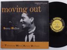 SONNY ROLLINS Moving Out PRESTIGE LP mono w 50th RVG deep groove x