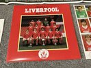 The Liverpool Football Team - Official Fan Club Record Poster Etc