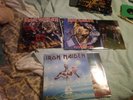 Iron Maiden (6) Lp Records-Seventh Son Of -The Number Of Beast-No Prayer-Killers