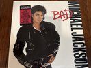 Michael Jackson Bad Vinyl Record 1987 Epic Original Sealed