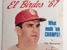 El Birdos '67: What Made 'em Champs  45 RPM St Louis Cardinals 1967 Baseball 7