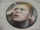 BOWIE ORIGINAL PIC DISC FROM 1980s FASHIONS SET LIFE ON MARS MAN WHO SOLD WORLD