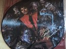 THRILLER Picture Disc Michael Jackson LP Record 2008 RARE  In Plastic G2U