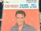 Elvis Presley: Blue Moon.../That's All Right 45 447-0601 SVG PICTURE SLEEVE ONLY