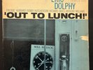 Eric Dolphy - Out To Lunch  LP - 1964 - Blue Note BLP 4163  VG+/VG- NEW YORK USA