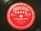 BLUES COUNTRY JIM Plantation Blues IMPERIAL 5091 E+
