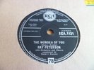 RAY PETERSON: THE WONDER OF YOU 1959 RCA 78RPM SUPER RARE EX+/NM SUPERB