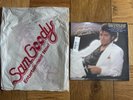 MICHAEL JACKSON THRILLER LP Sealed 1982 EPIC HYPE STICKER With Sam Goody Bag