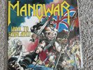 Manowar Hail To England Vinyl Rare OOP