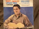 ELVIS PRESLEY 45 LONELY MAN/ SURRENDER 37-7850 RARE COMPACT 33 W Picture Sleeve