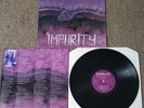 New Model Army Impurity LP 1990 EMC 3581 A1U/B1U EMI UK Vinyl is VG/VG+