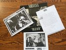 Nirvana - Bleach Original LP Promo  w/ Full Press Kit