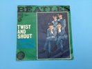The BEATLES TOLLIE T 9001 Twist and Shout 45 giri
