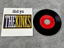 THE KINKS - DID YA / NM EUROPE 7