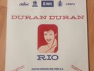 DURAN DURAN Rio promo LP  Rare  Peeruvian