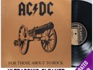 AC/DC For Those About to Rock We Salute You LP Atlantic 1981 NM Vinyl RL Press