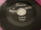 THE BEATLES - She Loves You / I'll Get You - Vinyl 45rpm 1964 Swan S-4152-S RARE