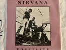 Nirvana Foretaste 7” Vinyl Record Rare Kurt Cobain Punk Grunge Melvins Pearl Jam