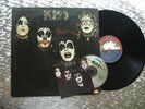 KISS   s/t Debut    Vintage 1974 LP w/Bonus CD    Casablanca NB 9001
