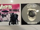 Original Misfits Walk Among Us Glow In The Dark Earache Vinyl Rare Punk Danzig