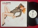THE CARS CANDY-O WHITE LABEL PROMO LP (1979) ORIG EX/VG+ ELEKTRA 5E-507 HYPE