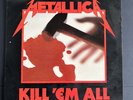 Metallica Kill ‘Em All Megaforce Records MRI 069  1983 “Four Horseman” Misprint