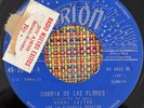 HENRY CASTRO - Cumbia de las flores / CLASSIC CUMBIA 45 Juancho Vargas  ORION