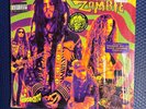 Vtg 1992 WHITE ZOMBIE Album LA SEXORCISTO Lp GLOW IN DARK Vinyl 1ST PRESS rare