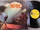 AC/DC Let There Be Rock ATCO 36-151 orig 1977 Classic  HARD ROCK VG++/NM- LP