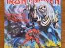 Iron Maiden The Number Of The Beast 1982 LP VG+/VG+ 1st Press Holland w/Inner