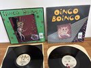Two Vinyl Records Oingo Boingo Nothing to Fear /I.R.S. Records Bundle Of Two