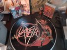 Slayer Metallica Megadeth Iron Maiden Motorhead OOP ORIGINAL 1987 Picture DISC
