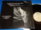 David Abel/Julie Steinberg DEBUSSY/BARTOK/BRAHMS Sonatas - Wilson Audio W-8722