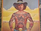 David Allan Coe Tattoo Columbia Country LP Vinyl 12