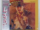 OST (JOHN WILLIAMS) RAIDERS OF THE LOST ARK CBS/SONY 25AP2093 Japan VINYL LP