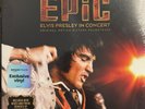 Elvis Presley EPIC In Concert BRAND NEW SEALED 2 LP ORANGE YELLOW COLORED VINYL