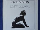 Joy Division - LOST CONTROL.  Live. White Vinyl. Mint