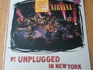 NIRVANA MTV UNPLUGGED 1994 WHITE VINYL LP ALBUM